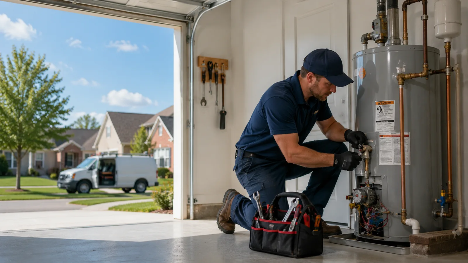Trusted Water Heater Repair Professionals in Bendersville, PA